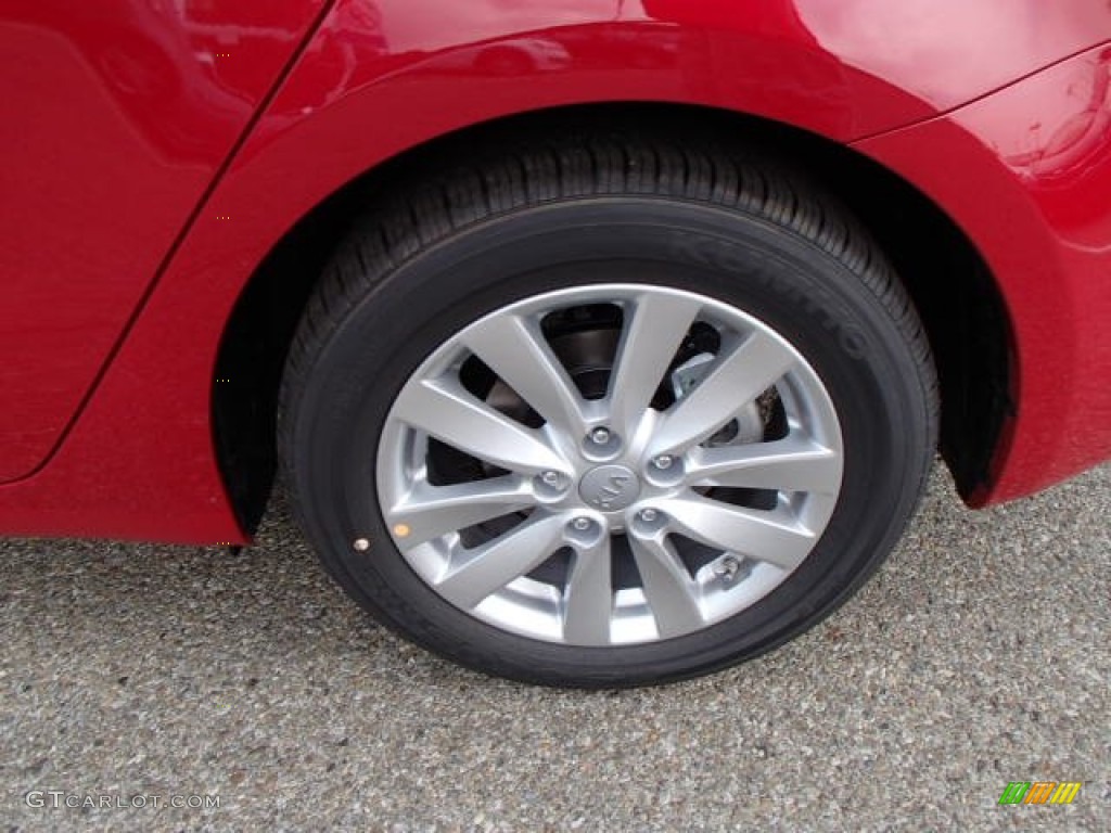 2014 Kia Forte EX Wheel Photo #85507754