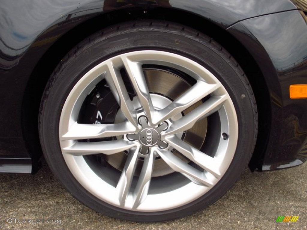 2014 Audi S7 Prestige 4.0 TFSI quattro Wheel Photo #85507785
