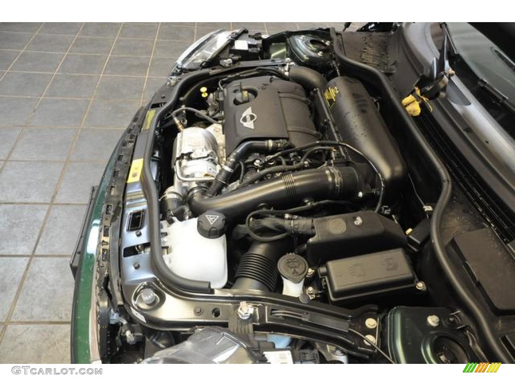 2014 Mini Cooper S Convertible 1.6 Liter Twin Scroll Turbocharged DI DOHC 16-Valve VVT 4 Cylinder Engine Photo #85507910