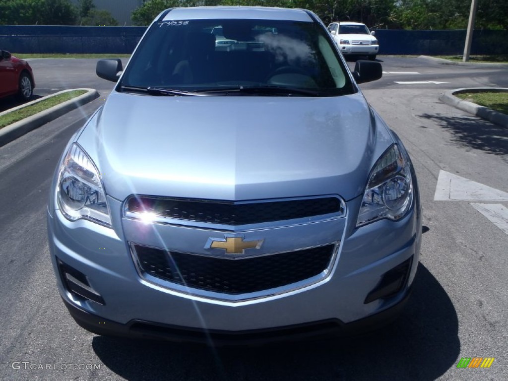 2014 Equinox LS - Silver Topaz Metallic / Jet Black photo #2