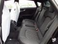 Black Valcona w/Diamond Contrast Stitching Rear Seat Photo for 2014 Audi S7 #85507919