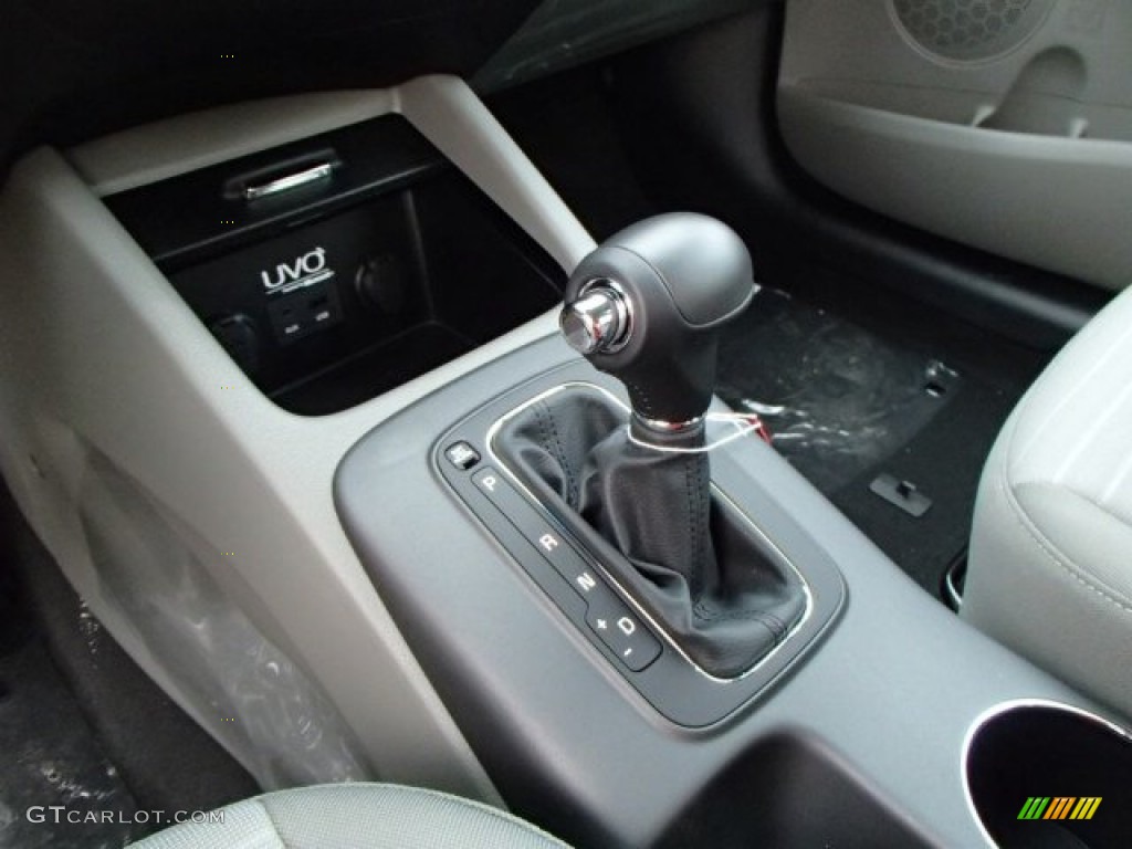 2014 Kia Forte EX 6 Speed Sportmatic Automatic Transmission Photo #85507941