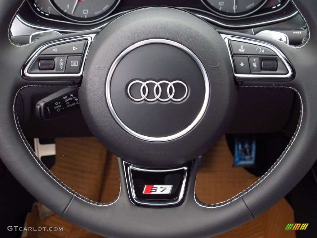 2014 Audi S7 Prestige 4.0 TFSI quattro Controls Photo #85508024