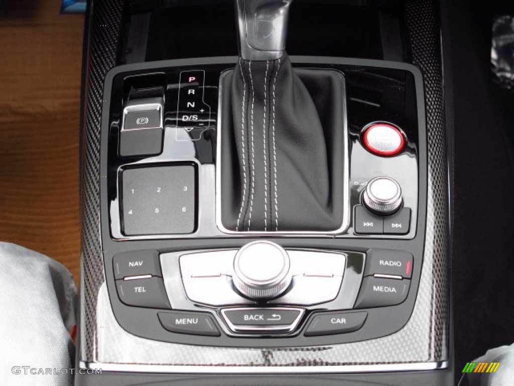 2014 Audi S7 Prestige 4.0 TFSI quattro Controls Photo #85508067