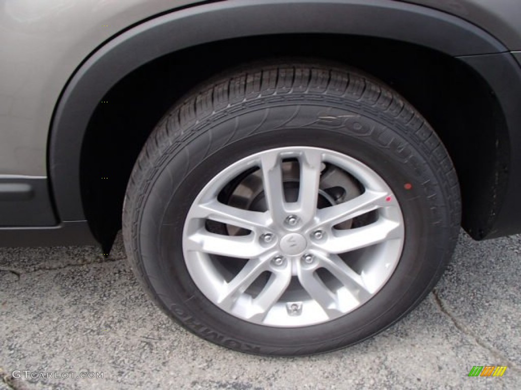 2014 Kia Sorento LX Wheel Photo #85508198