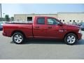 Deep Cherry Red Crystal Pearl 2014 Ram 1500 Express Quad Cab Exterior