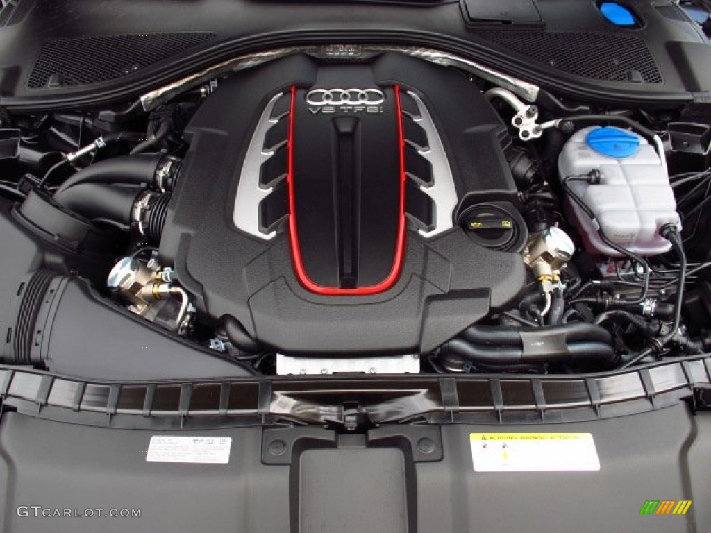 2014 Audi S7 Prestige 4.0 TFSI quattro 4.0 Liter Turbocharged FSI DOHC 32-Valve VVT V8 Engine Photo #85508219