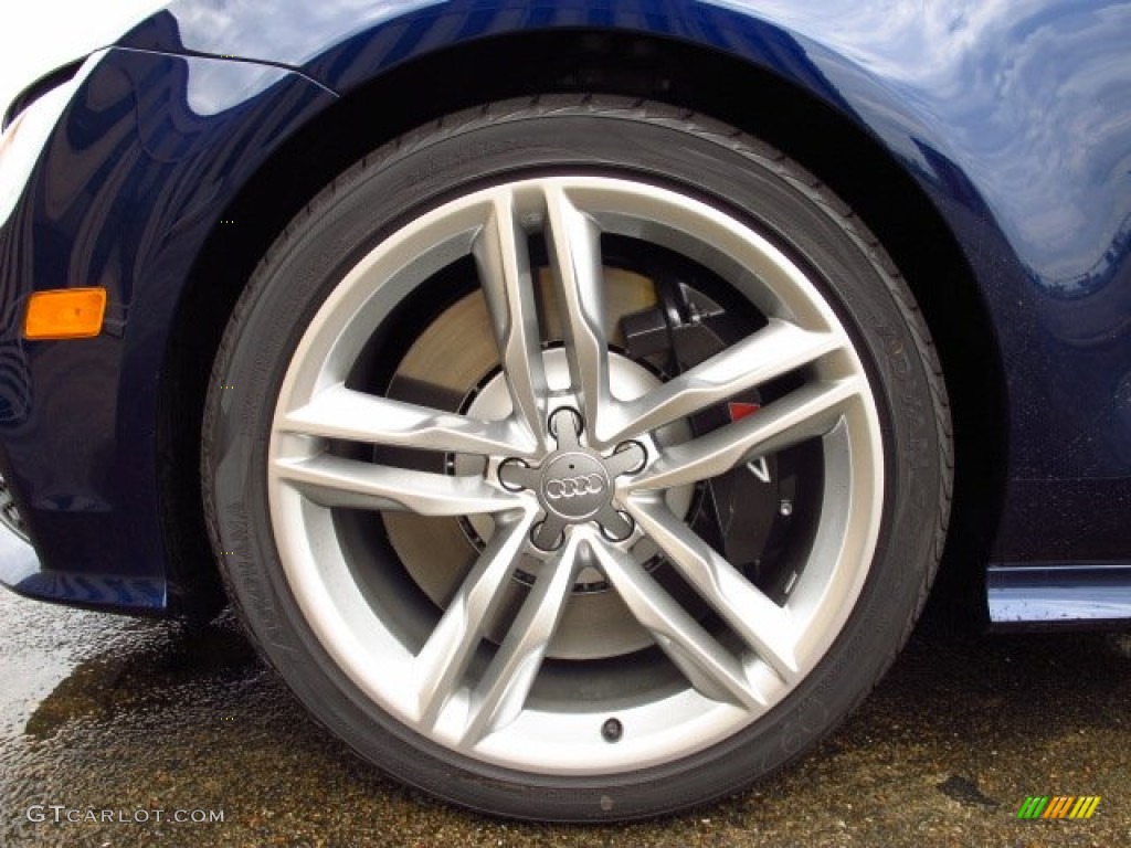 2014 Audi S7 Prestige 4.0 TFSI quattro Wheel Photo #85508384