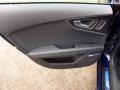 Black Perforated Valcona Door Panel Photo for 2014 Audi S7 #85508489