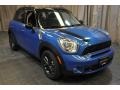 2014 True Blue Metallic Mini Cooper S Countryman  photo #4