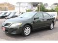 2011 Spruce Green Mica Toyota Camry LE  photo #3