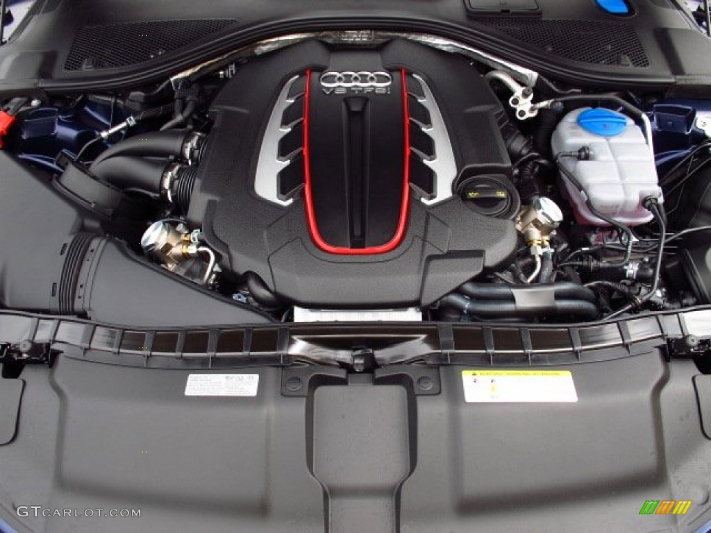 2014 Audi S7 Prestige 4.0 TFSI quattro 4.0 Liter Turbocharged FSI DOHC 32-Valve VVT V8 Engine Photo #85508834