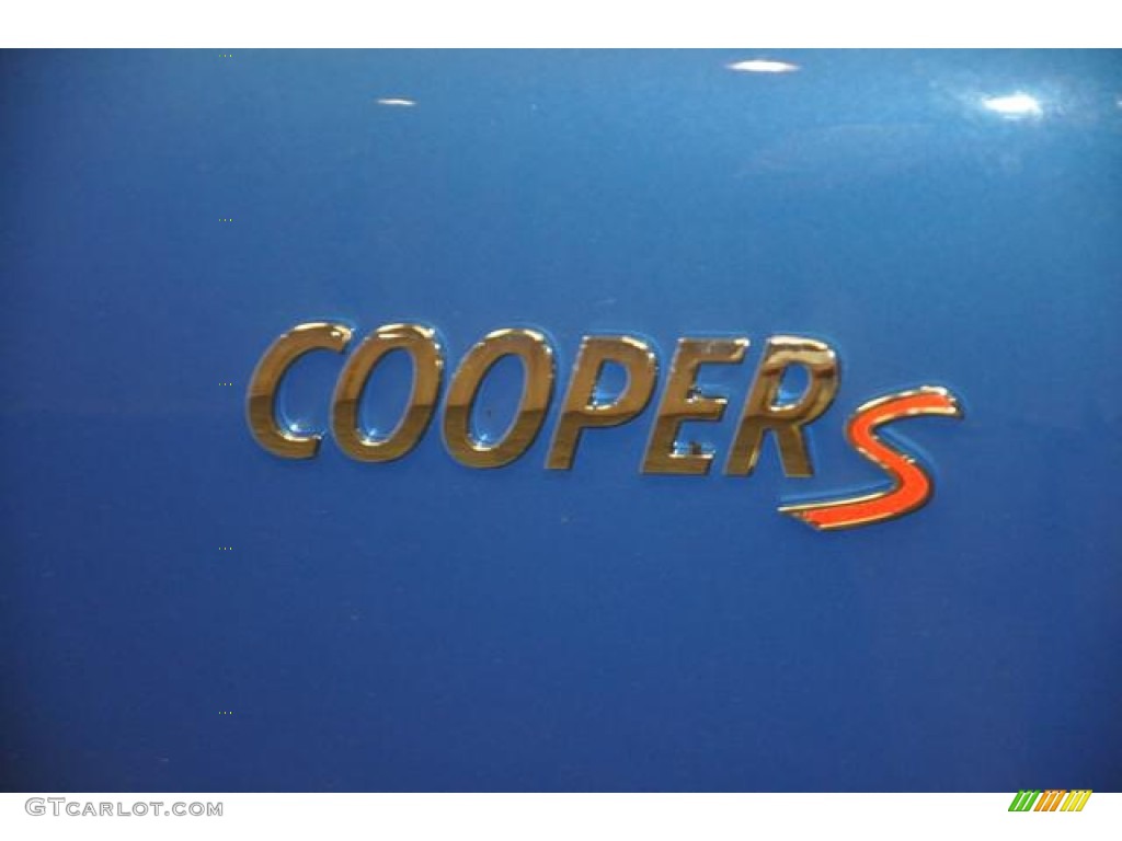 2014 Cooper S Countryman - True Blue Metallic / Carbon Black photo #15