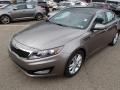 2013 Satin Metal Metallic Kia Optima EX  photo #4