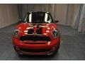 2014 Chili Red Mini Cooper S Countryman  photo #3