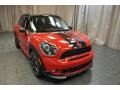 Chili Red 2014 Mini Cooper S Countryman Exterior