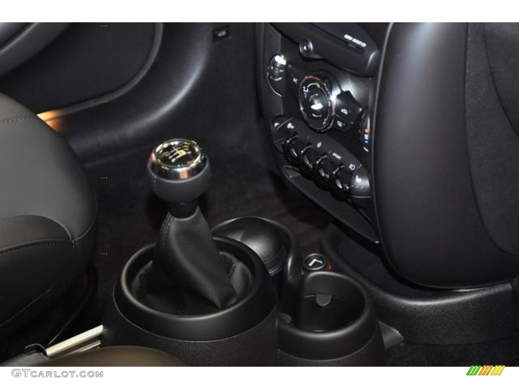 2014 Mini Cooper S Countryman 6 Speed Manual Transmission Photo