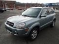 2007 Nautical Blue Metallic Hyundai Tucson SE  photo #4