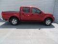 Lava Red - Frontier SV Crew Cab 4x4 Photo No. 3