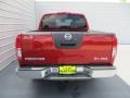 Lava Red - Frontier SV Crew Cab 4x4 Photo No. 5