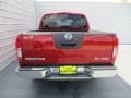 2012 Lava Red Nissan Frontier SV Crew Cab 4x4  photo #5