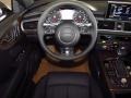 Black Steering Wheel Photo for 2014 Audi A7 #85509842