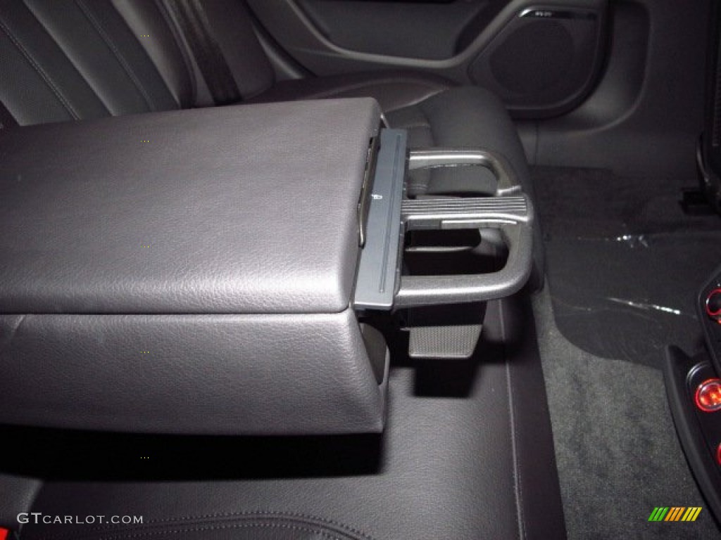 2014 A7 3.0T quattro Prestige - Oolong Gray Metallic / Black photo #18