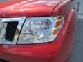 2012 Lava Red Nissan Frontier SV Crew Cab 4x4  photo #10
