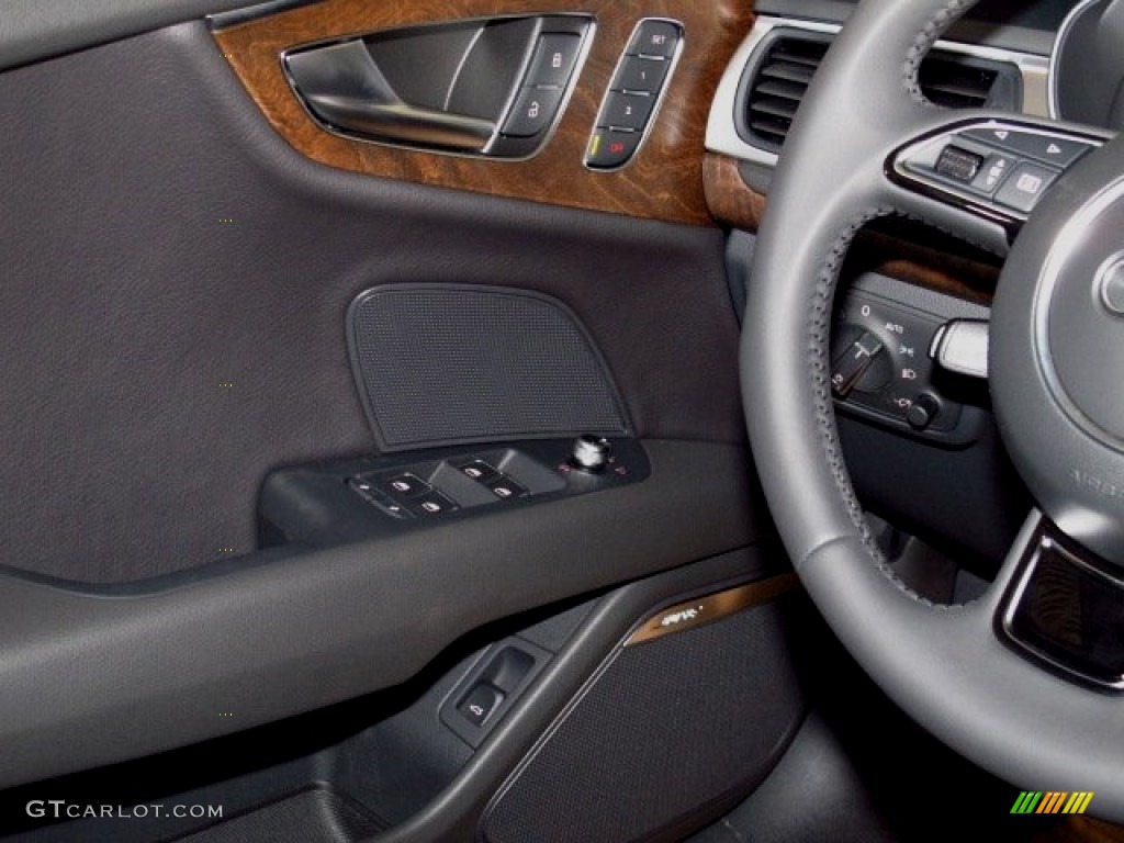 2014 Audi A7 3.0T quattro Prestige Controls Photo #85509929
