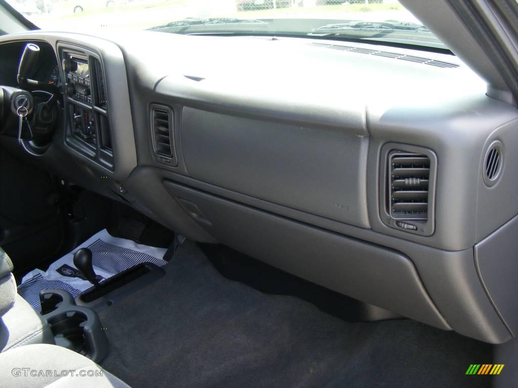 2007 Silverado 1500 Classic LS Crew Cab 4x4 - Graystone Metallic / Dark Charcoal photo #24