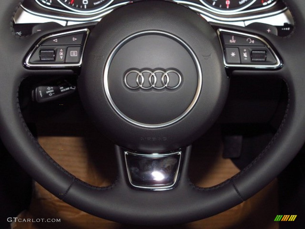 2014 A7 3.0T quattro Prestige - Oolong Gray Metallic / Black photo #21