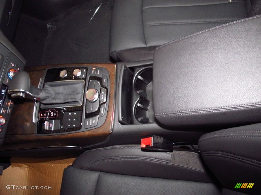 2014 A7 3.0T quattro Prestige - Oolong Gray Metallic / Black photo #22