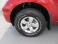 Lava Red - Frontier SV Crew Cab 4x4 Photo No. 13