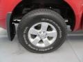 2012 Lava Red Nissan Frontier SV Crew Cab 4x4  photo #15