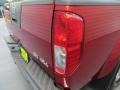 2012 Lava Red Nissan Frontier SV Crew Cab 4x4  photo #17