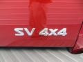 Lava Red - Frontier SV Crew Cab 4x4 Photo No. 18