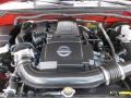 Lava Red - Frontier SV Crew Cab 4x4 Photo No. 21