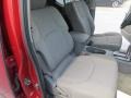 2012 Lava Red Nissan Frontier SV Crew Cab 4x4  photo #24