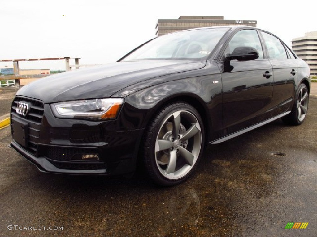 Brilliant Black 2014 Audi A4 2.0T Sedan Exterior Photo #85510271