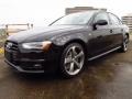 Brilliant Black 2014 Audi A4 2.0T Sedan Exterior