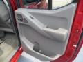 2012 Lava Red Nissan Frontier SV Crew Cab 4x4  photo #25