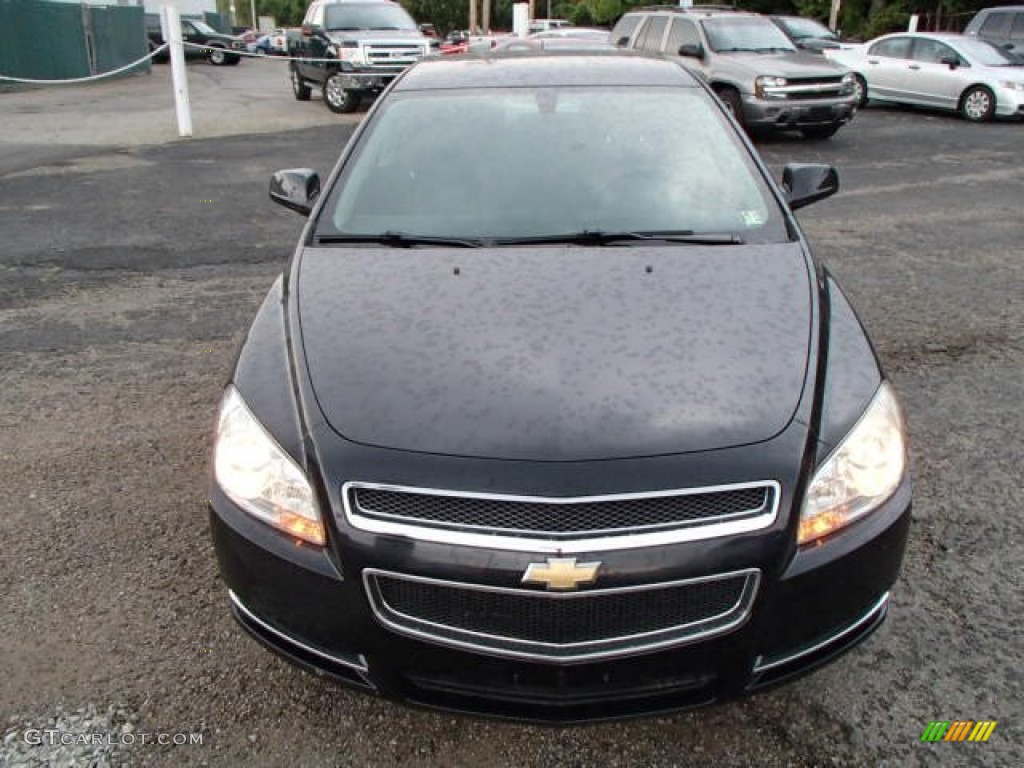 2008 Malibu LT Sedan - Black Granite Metallic / Ebony photo #3