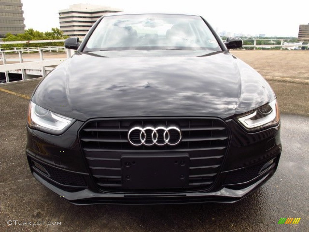 Brilliant Black 2014 Audi A4 2.0T Sedan Exterior Photo #85510292