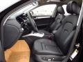 Black 2014 Audi A4 2.0T Sedan Interior Color