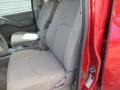 2012 Lava Red Nissan Frontier SV Crew Cab 4x4  photo #31