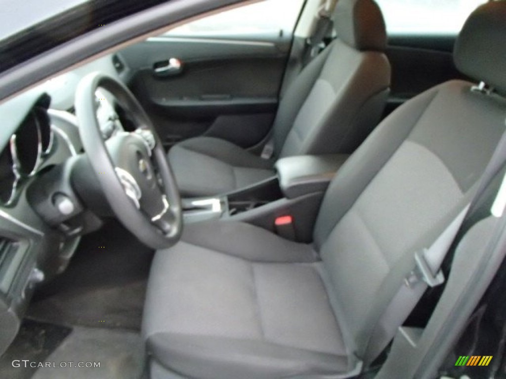 2008 Malibu LT Sedan - Black Granite Metallic / Ebony photo #10