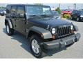 Black - Wrangler Unlimited Sport S 4x4 Photo No. 2