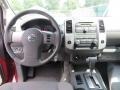 2012 Lava Red Nissan Frontier SV Crew Cab 4x4  photo #33