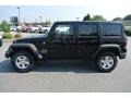 Black - Wrangler Unlimited Sport S 4x4 Photo No. 3