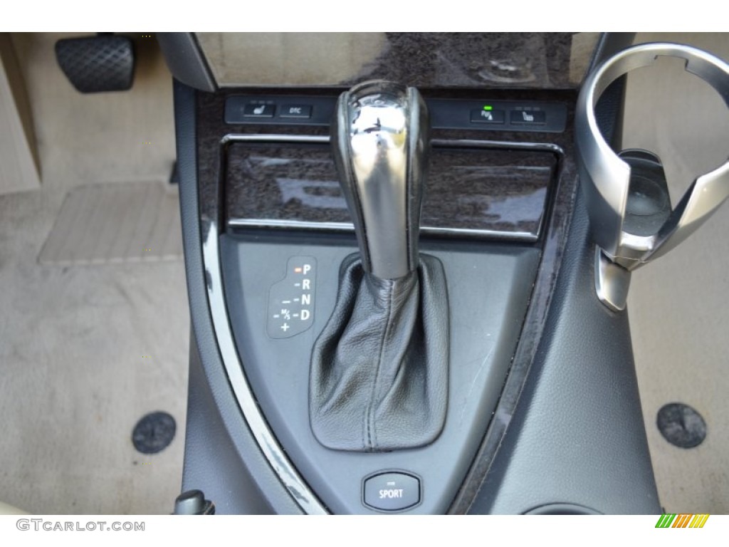 2006 6 Series 650i Convertible - Atlantic Blue Metallic / Cream Beige photo #10